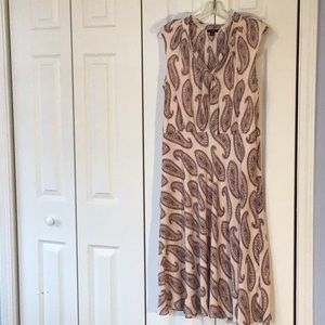 Ann Taylor sleeveless dress